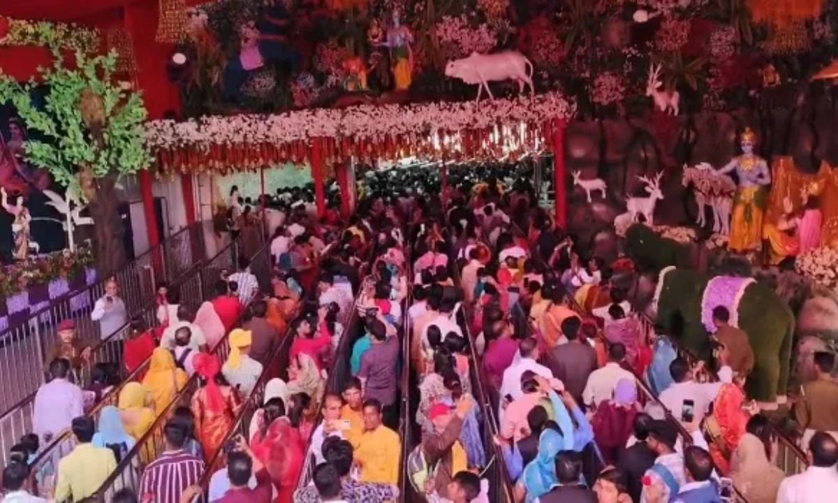 निर्जला एकादशी पर खाटूश्याम मंदिर में उमड़ा भक्तों का सैलाब