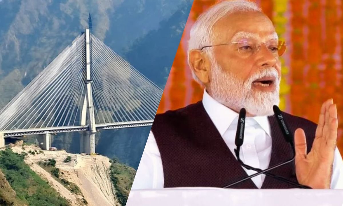 पीएम मोदी ने चिनाब ब्रिज उद्घाटन के साथ पाकिस्तान को दिया करारा जवाब