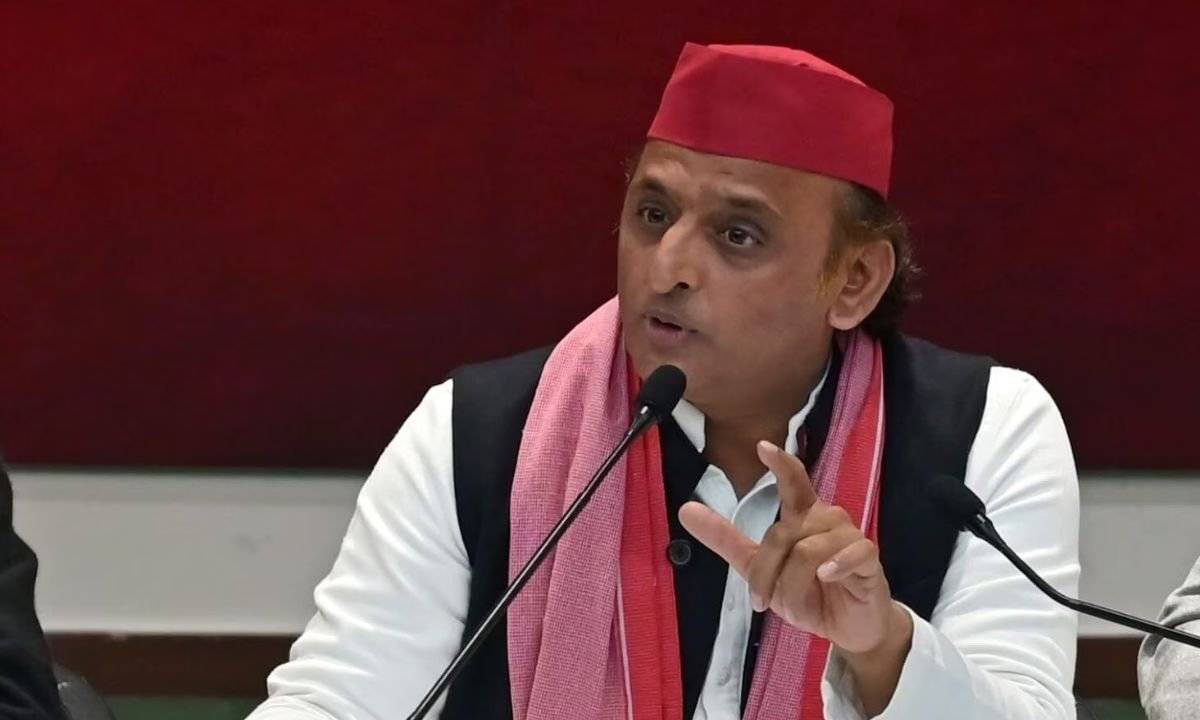 अखिलेश यादव का BJP सरकार पर बड़ा हमला: बोले- अन्याय, भ्रष्टाचार और झूठ की सरकार है