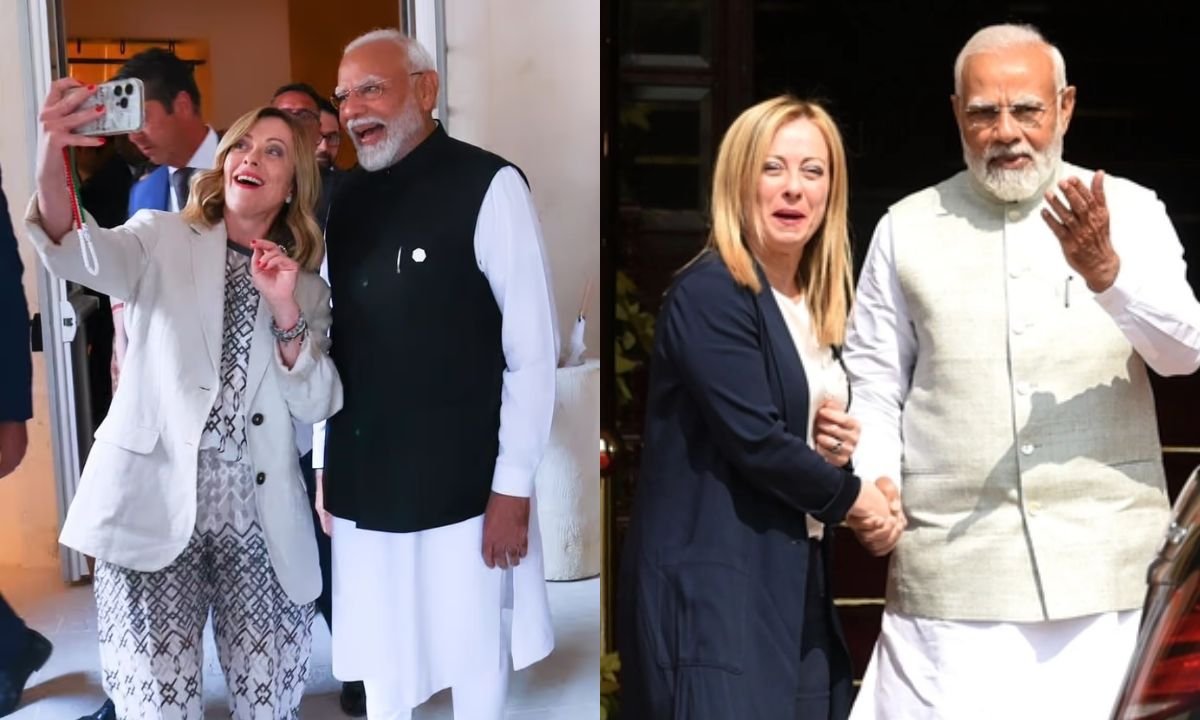 G7 समिट में फिर दिखी पीएम मोदी और मेलोनी की दोस्ती, #Melodi सोशल मीडिया पर ट्रेंड