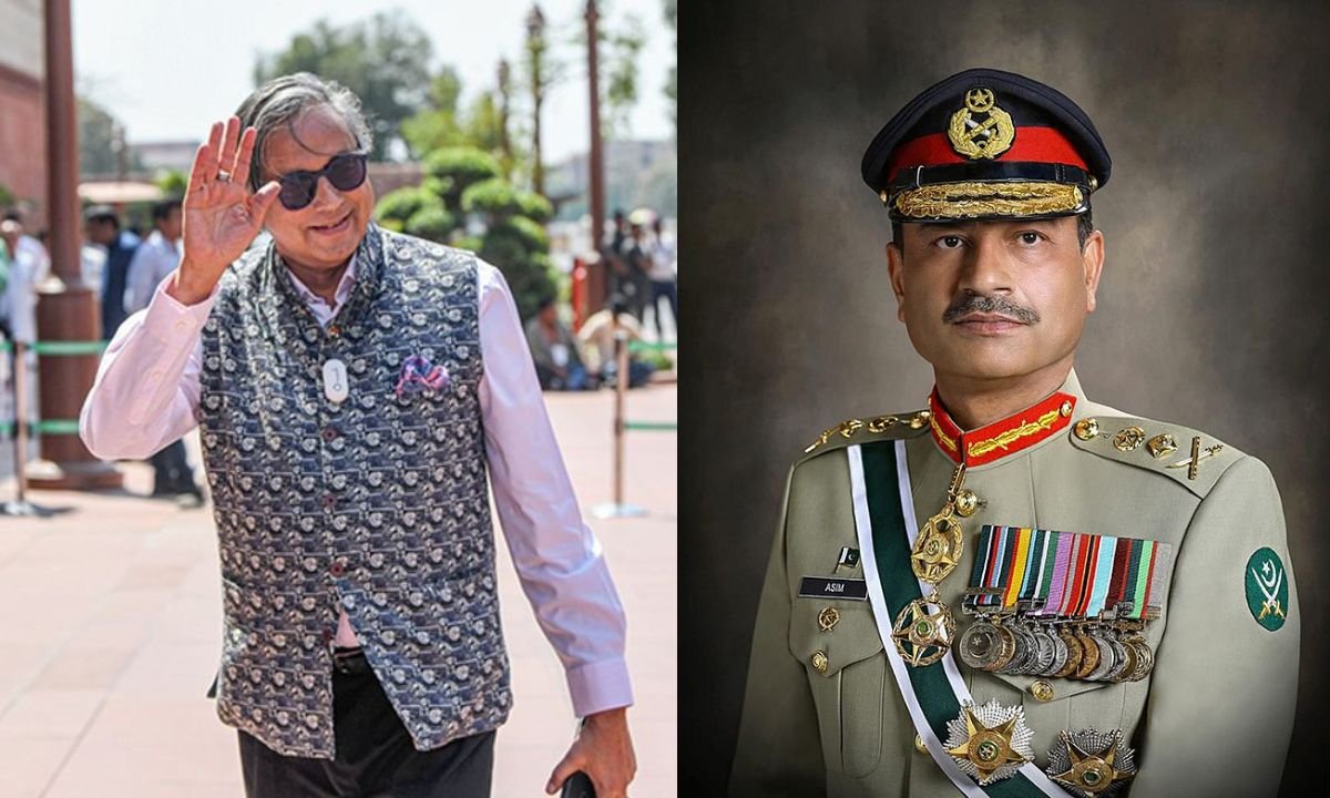 असीम मुनीर-ट्रंप लंच पर शशि थरूर की चुटकी: उम्मीद है आतंकवाद पर हुई होगी बात