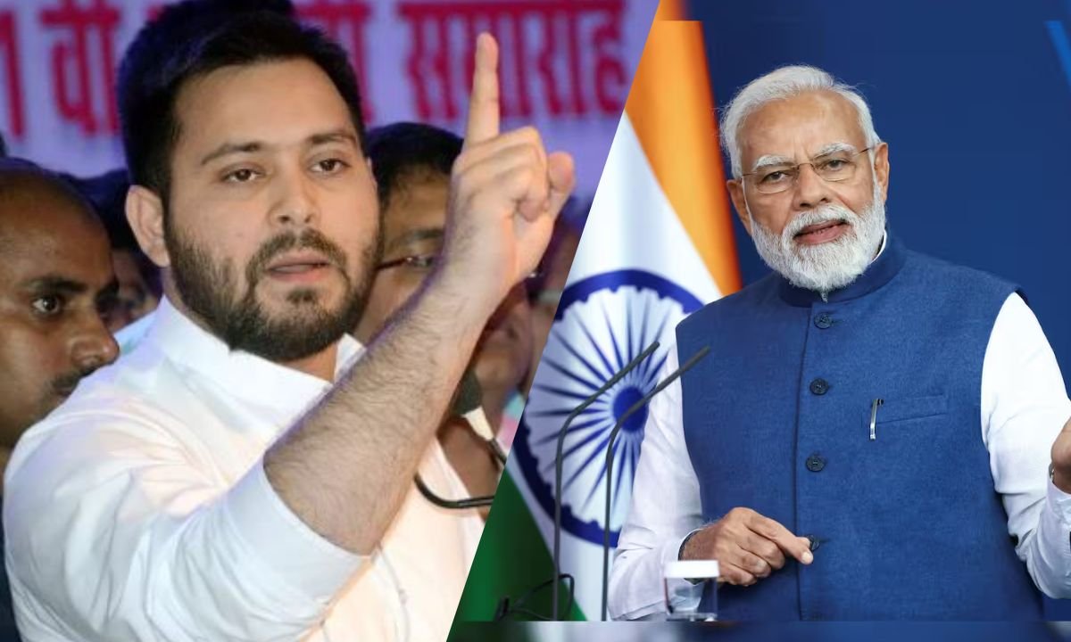 तेजस्वी यादव ने पीएम मोदी से पूछे 12 तीखे सवाल, बिहार दौरे से पहले किया वार