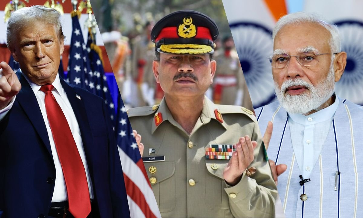 वॉइट हाउस में पाक सेना प्रमुख का स्वागत: भारत के लिए नई चिंता की घंटी?