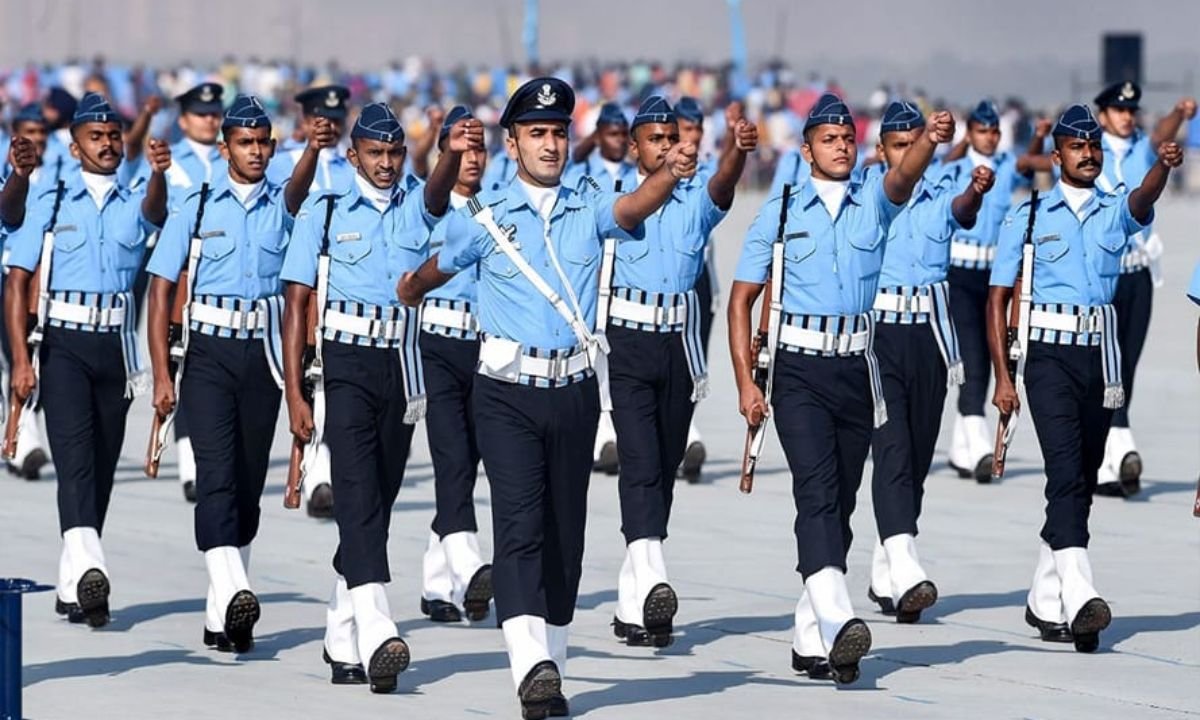इंडियन एयरफोर्स अग्निवीर वायु भर्ती 2025: 12वीं पास के लिए सुनहरा मौका