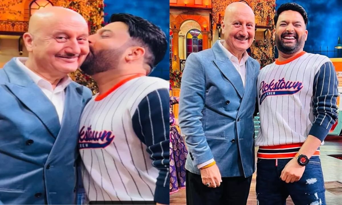 कपिल के शो में अनुपम खेर का खुलासा: मसाज के किस्से पर हंसी से लोटपोट हुए सितारे
