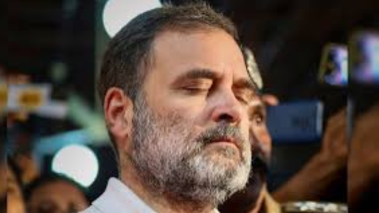 OBC समाज पर राहुल गांधी का बड़ा कबूलनामा गलती कांग्रेस की नहीं मेरी थी