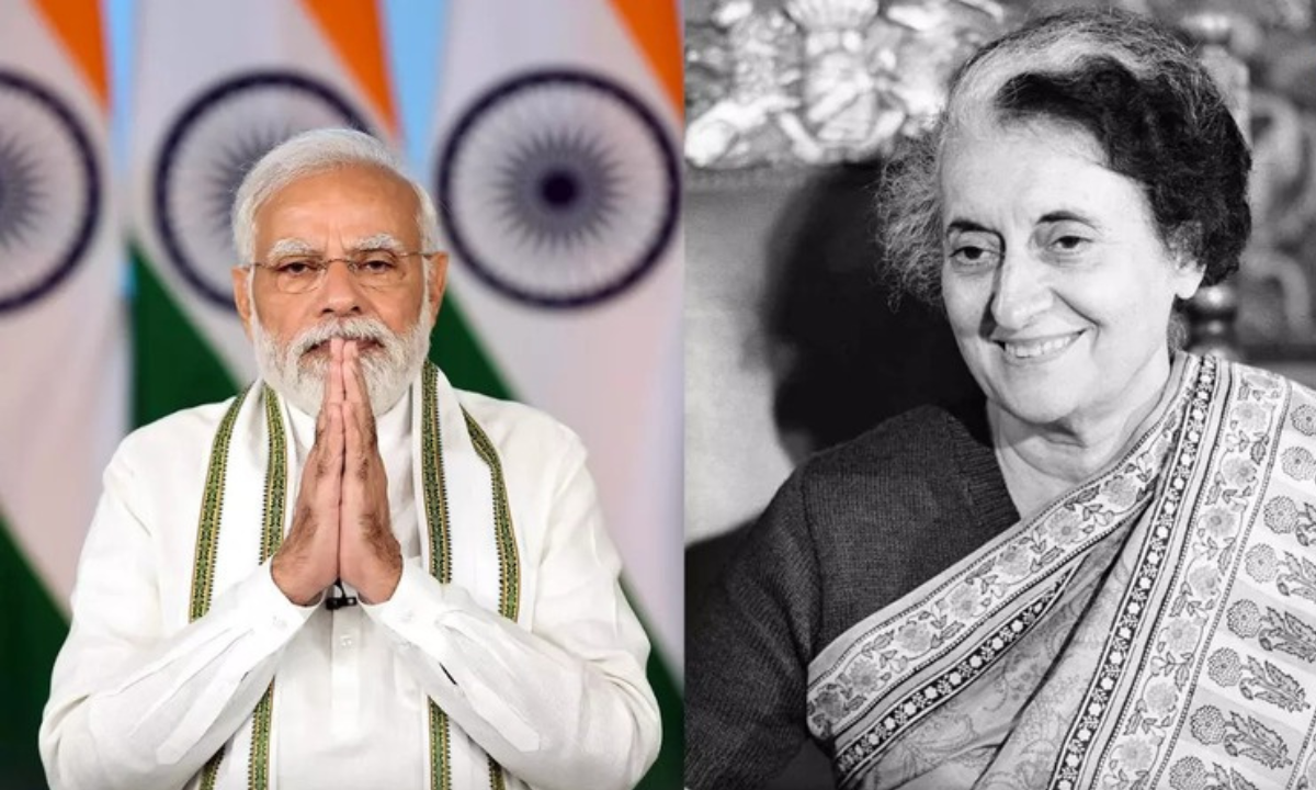 नरेंद्र मोदी ने तोड़ा इंदिरा गांधी का रिकॉर्ड, बने देश के दूसरे सबसे लंबे समय तक प्रधानमंत्री