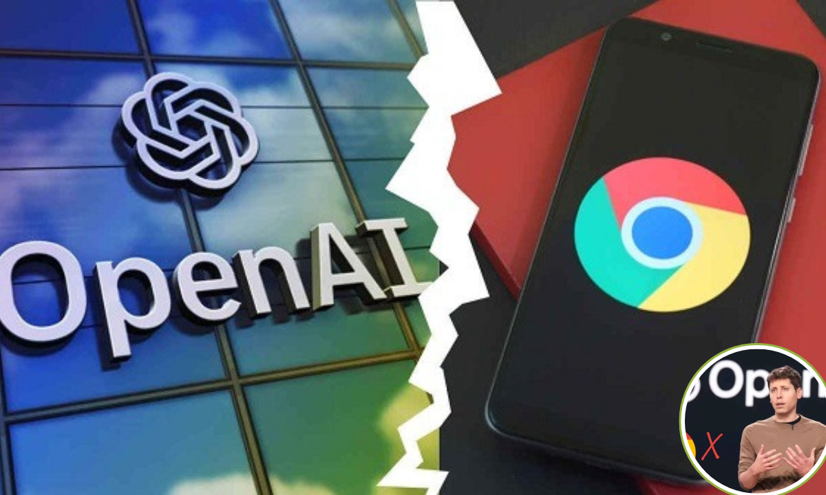 गूगल क्रोम की छुट्टी करेगा OpenAI का अगला सुपर स्मार्ट AI ब्राउजर