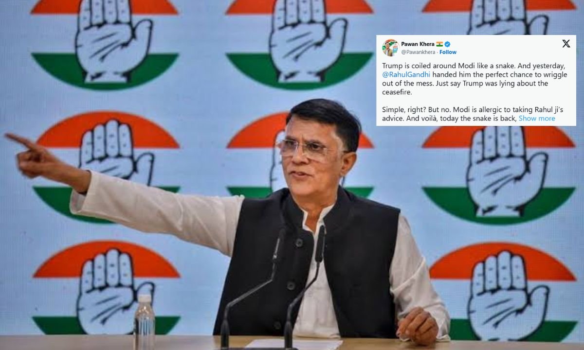 कांग्रेस का केंद्र सरकार पर हमला: ट्रंप के दावों पर विवाद