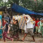 अलवर में मूसलाधार बारिश से जनजीवन अस्त-व्यस्त, शहर बना जलसागर