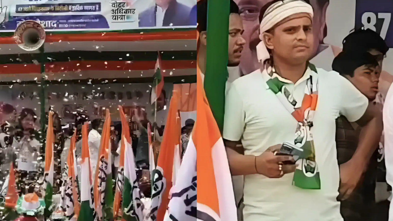 दरभंगा में विवादित घटना पीएम मोदी को गाली देने वाले शख्स की पुलिस ने की गिरफ्तारी