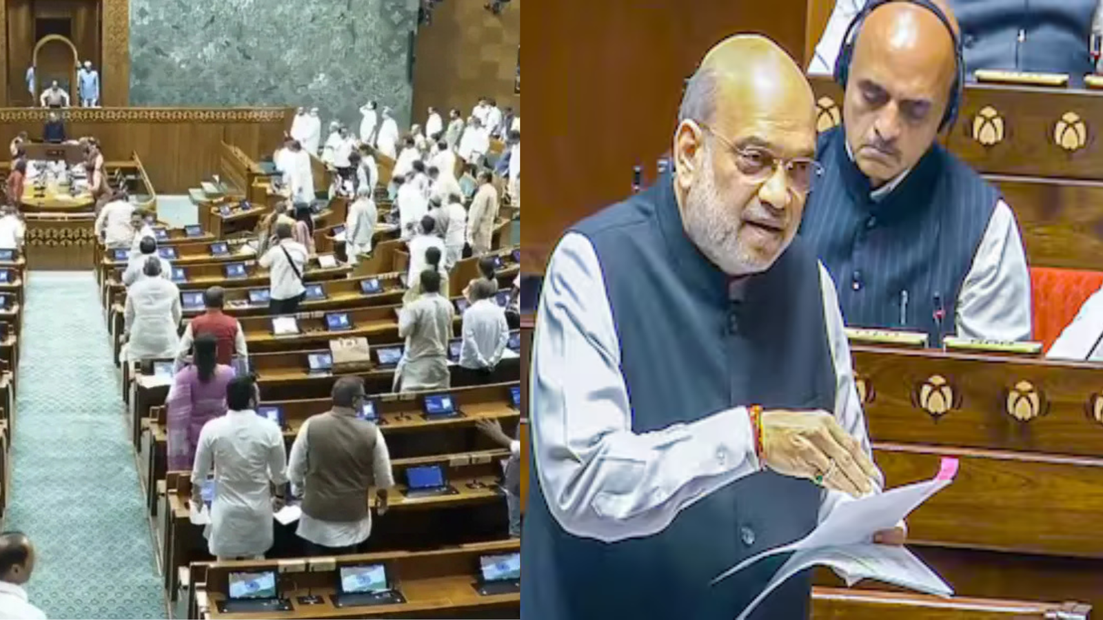 लोकसभा में हंगामा गंभीर आपराधिक मामलों में नेताओं को पद छोड़ने वाला बिल पेश, विपक्ष का जबरदस्त विरोध