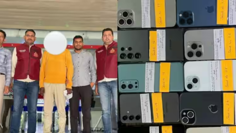 दिल्ली पुलिस ने इंटरनेशनल मोबाइल चोरी गैंग का किया भंडाफोड़, IMEI क्लोनिंग का पर्दाफाश