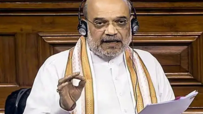 क्या विपक्ष नक्सल समर्थक को उप-राष्ट्रपति पद का उम्मीदवार बना रहा है? अमित शाह का विवादित आरोप