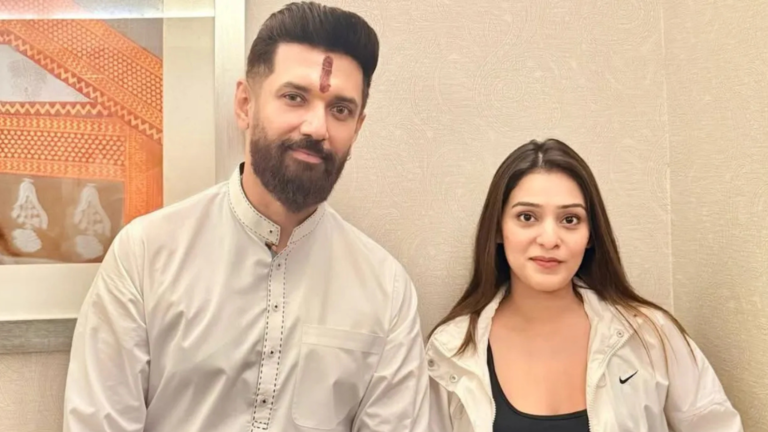 RJ महवश की चिराग पासवान संग वायरल पोस्ट कैप्शन ने बढ़ाई सोशल मीडिया की हलचल