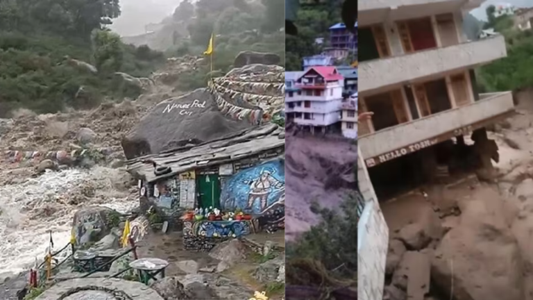 हिमाचल प्रदेश और उत्तराखंड में प्राकृतिक आपदाओं ने मचाई तबाही , मणिमहेश यात्रा में 11 श्रद्धालुओं की मौत, उत्तराखंड में बादल फटने से भारी नुकसान