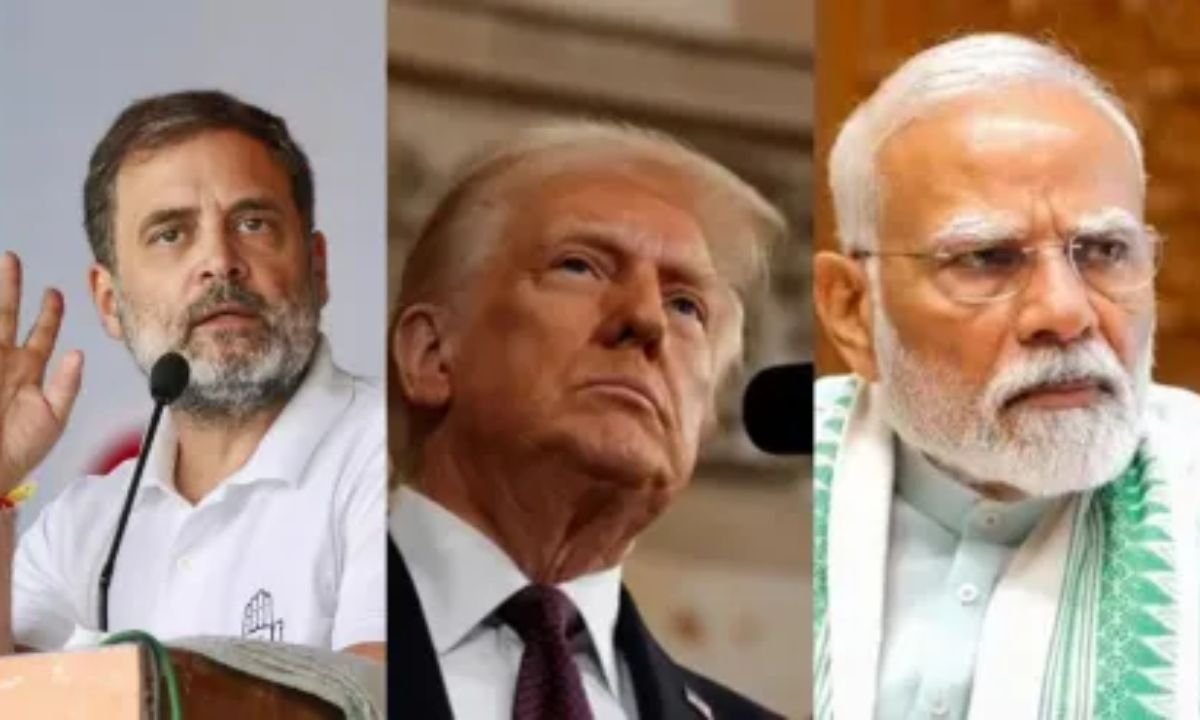 भारत की अर्थव्यवस्था: पीएम मोदी का ट्रंप और राहुल को जवाब