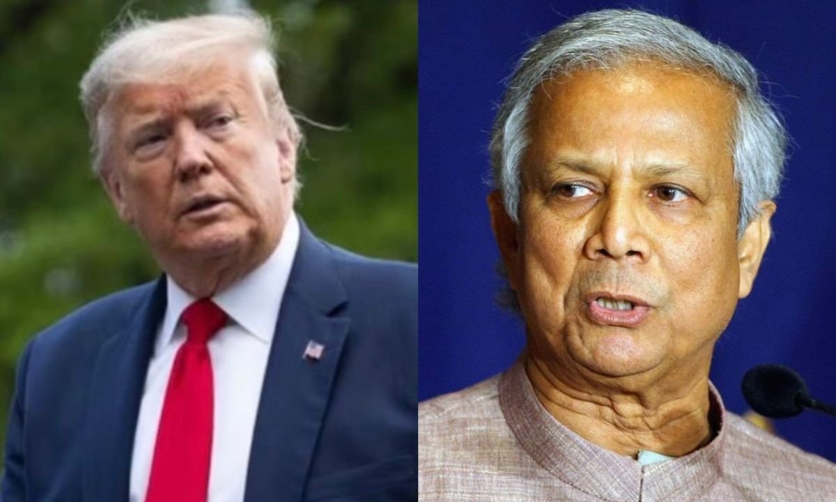 अमेरिकी दबाव में बांग्लादेश की यूनुस सरकार: वॉट्सएप के जरिए निर्देश