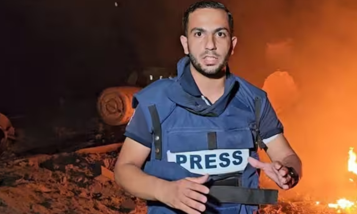 गाजा के अस्पताल पर इजरायली हमले में 5 पत्रकारों की मौत, भारत ने जताया दुख