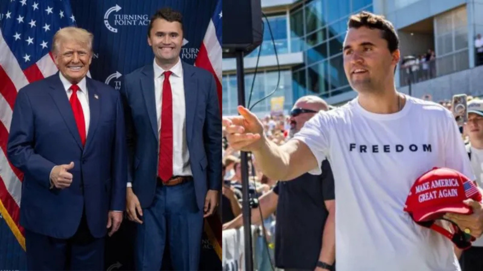 डोनाल्ड ट्रम्प ने चार्ली कर्क को मरणोपरांत प्रेसिडेंशियल मेडल ऑफ फ्रीडम देने की घोषणा की