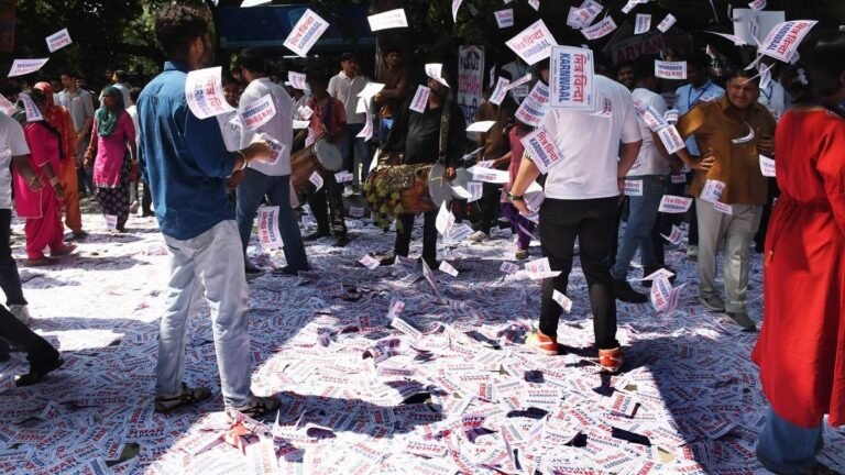 दिल्ली विश्वविद्यालय DUSU चुनाव 2025 बिना पोस्टर-बैनर, लोकतंत्र की नई मिसाल