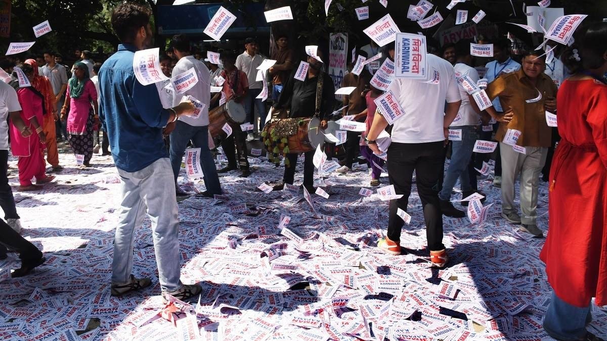 दिल्ली विश्वविद्यालय DUSU चुनाव 2025 बिना पोस्टर-बैनर, लोकतंत्र की नई मिसाल