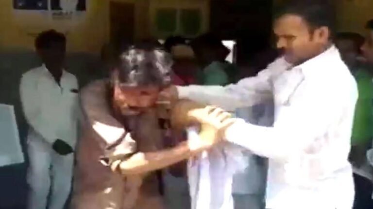 बांदा गांव का हैरान कर देने वाला मामला दामाद को समझा गया चोर, हुई जमकर कुटाई