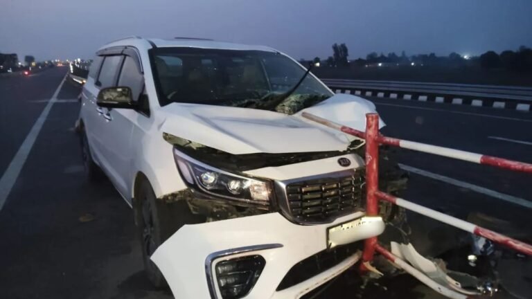 कानपुर में जिम के बाहर SUV सवार युवक की फायरिंग, BJP स्टिकर से बढ़ा विवाद