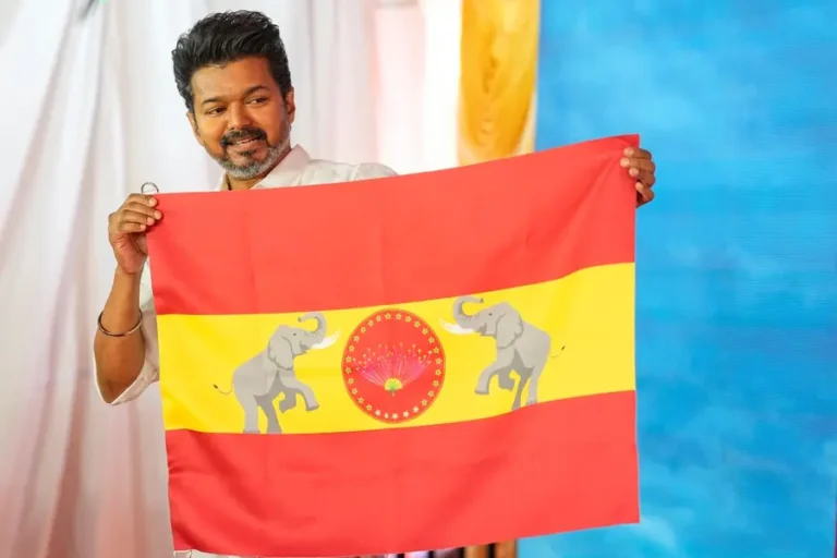 करूर रैली भगदड़ विजय की पार्टी TVK के जिला सचिव मथियाझागन गिरफ्तार