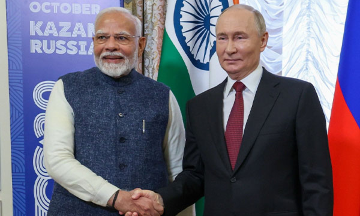 भारत-रूस द्विपक्षीय बैठक: मोदी और पुतिन ने मजबूत की साझेदारी