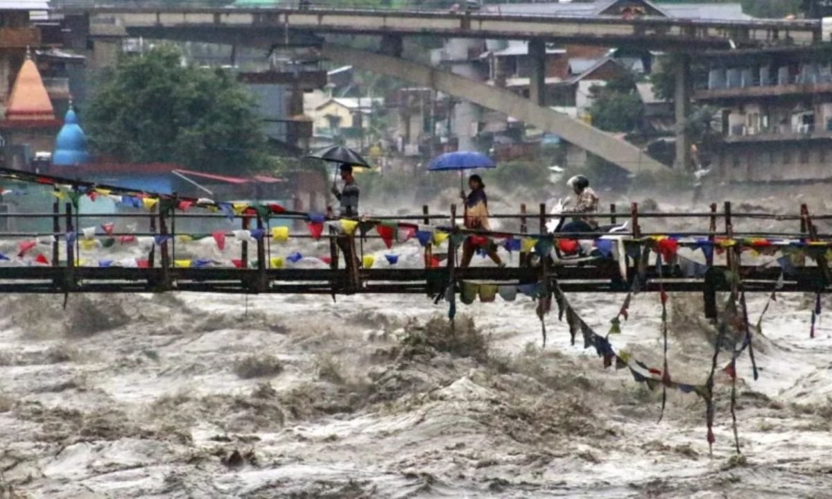 उत्तर भारत में मॉनसून का कहर: 50 सालों में दूसरा सबसे अधिक बारिश वाला सीजन