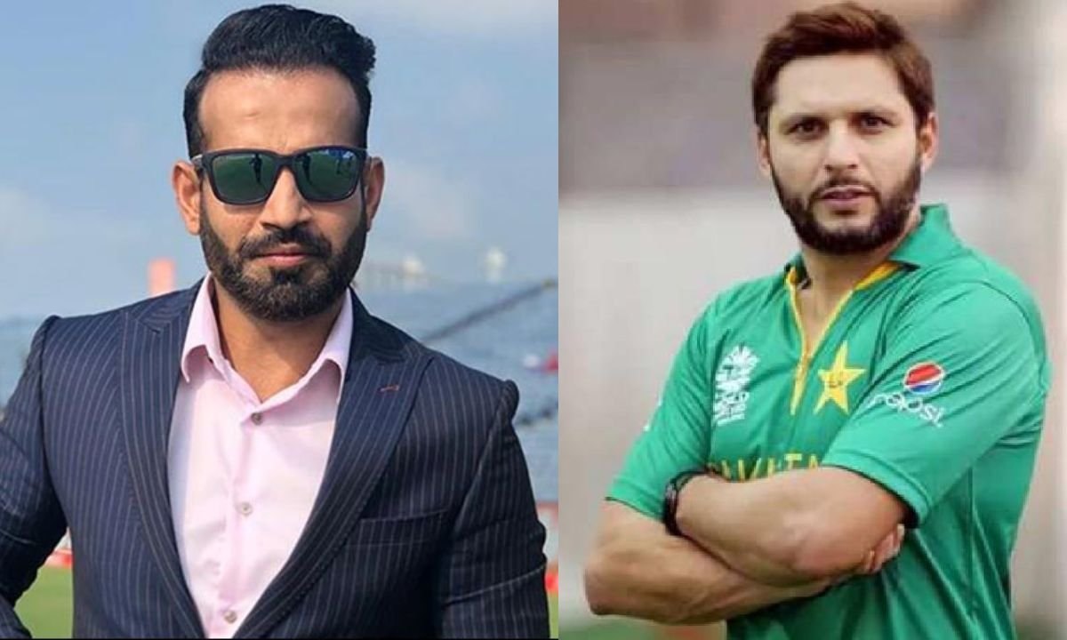 एशिया कप 2025: शाहिद अफरीदी का विवादित बयान, इरफान पठान पर निशाना