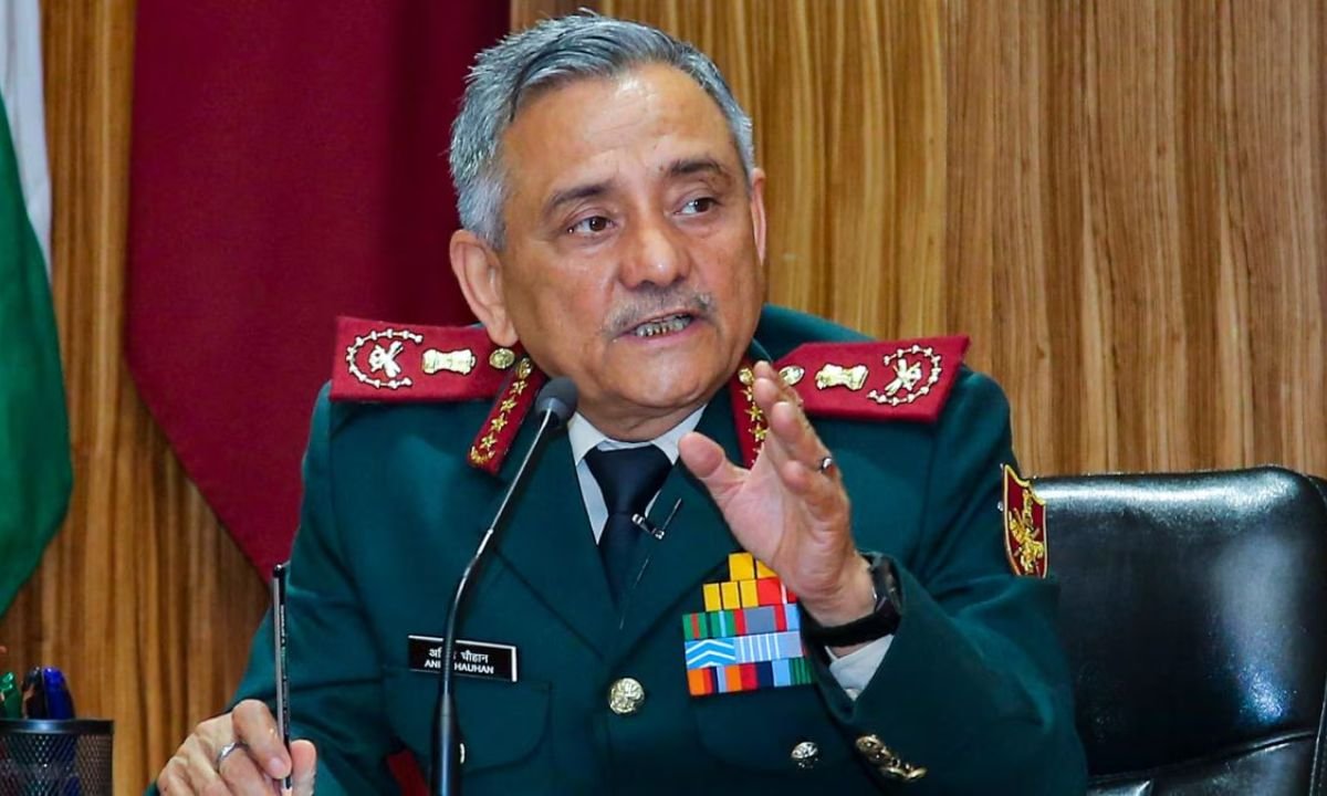 ऑपरेशन सिंदूर: रात 1:30 बजे का साहसिक हमला, CDS अनिल चौहान ने खोले राज