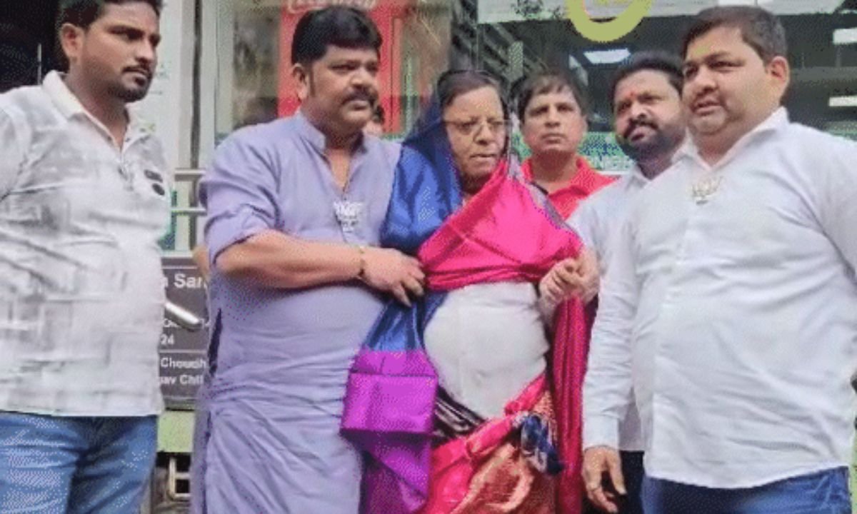 कल्याण में विवाद: मामा पगारे और बीजेपी कार्यकर्ताओं के बीच तनाव