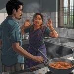 केरल में अंधविश्वास की शर्मनाक घटना, पत्नी के चेहरे पर गर्म फिश करी फेंकने वाला पति गिरफ्तार