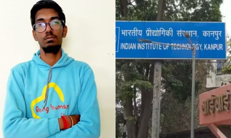 IIT कानपुर में धीरज सैनी की मौत: हलवाई का बेटा बन न सका इंजीनियर…