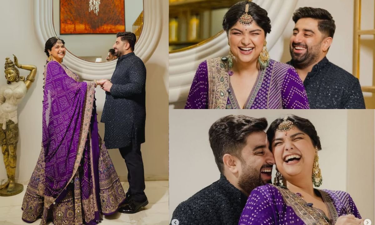 अंशुला कपूर की सगाई: बॉयफ्रेंड रोहन ठक्कर संग ‘गोर थाना’ रस्म, कपूर परिवार संग जश्न…