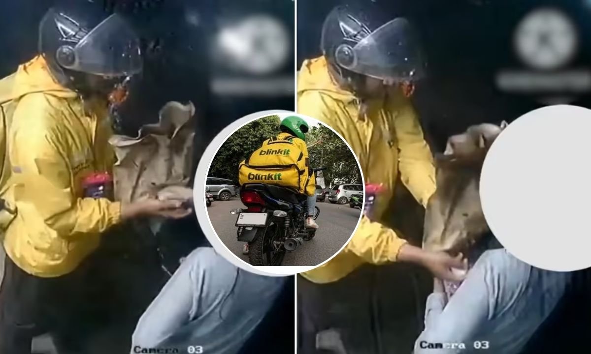 दिल्ली में महिला ने Blinkit डिलीवरी एजेंट पर अभद्र व्यवहार का लगाया गंभीर आरोप