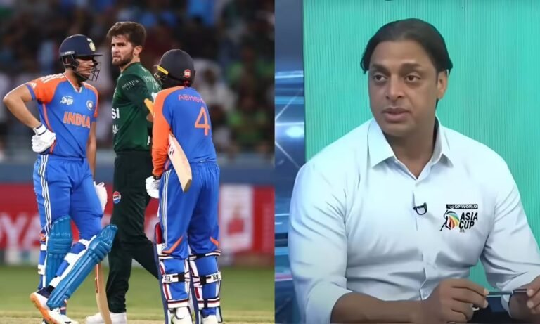 शोएब अख्तर ने पाकिस्तान पुरुष क्रिकेट टीम की पोल खोली, महिला टीम से भी मात पर जताई चिंता…