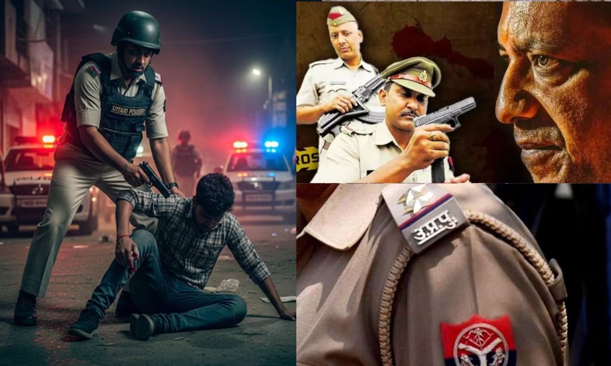 यूपी में पुलिस का बड़ा ऑपरेशन, 20 गैंगस्टर एनकाउंटर में ढेर, कानून सख्त