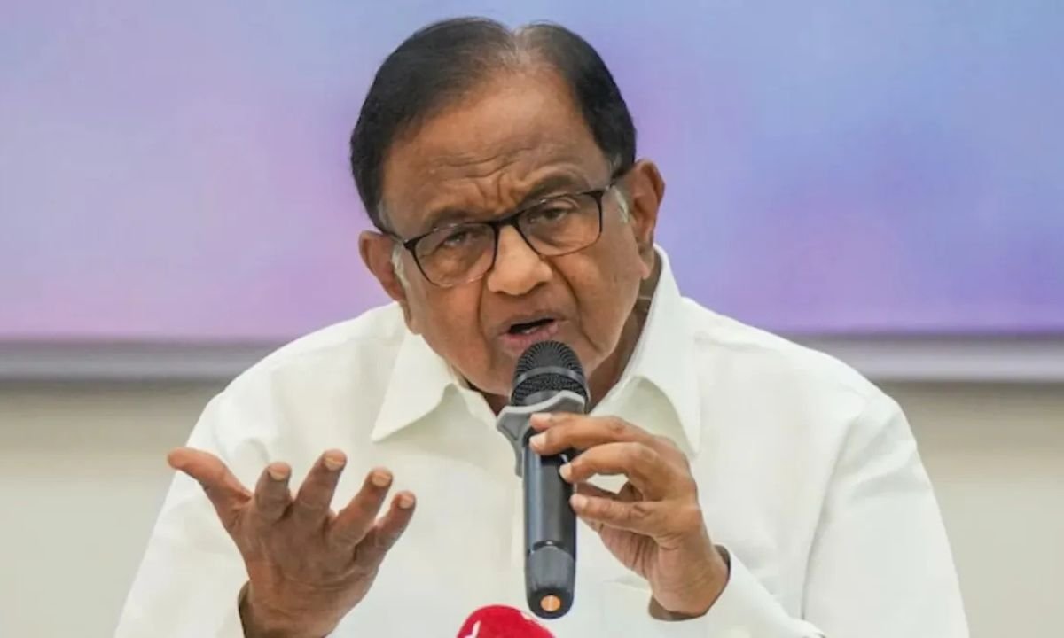 चिदंबरम का विवादित बयान: ऑपरेशन ब्लू स्टार और राजनीतिक हलचल