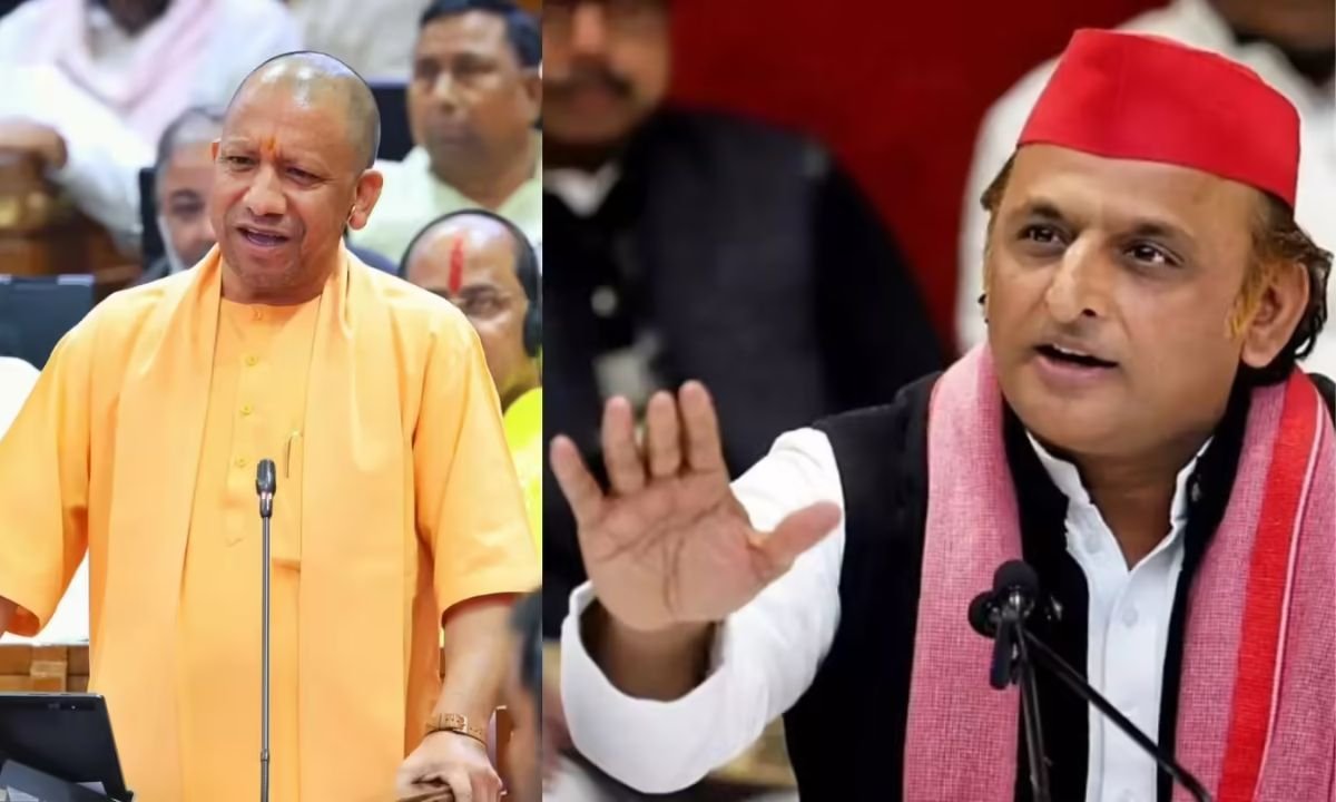 उत्तर प्रदेश राजनीति में नए विवाद, अखिलेश यादव का योगी पर वार
