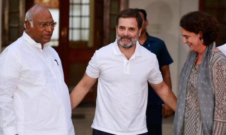 बिहार चुनाव 2025: राहुल गांधी, प्रियंका और खड़गे की एंट्री से बढ़ी सियासी गर्मी…