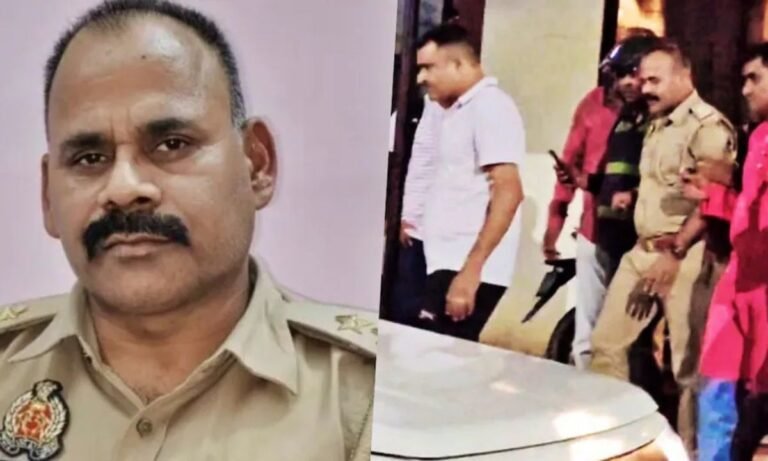 राजधानी लखनऊ में ईमानदारी पर सवाल, एंटी करप्शन ने पकड़ा रिश्वत लेते चौकी इंचार्ज