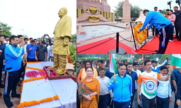 राजस्थान CM भजनलाल शर्मा का संदेश, ‘Run for Unity’ सिर्फ दौड़ नहीं, एकता की पुकार