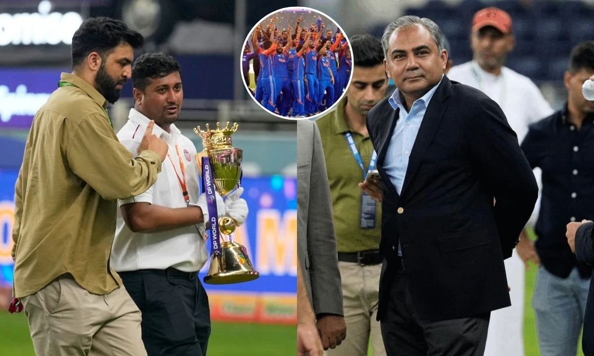 एशिया कप 2025: मोहसिन नकवी ने BCCI से माफी मांगी, ट्रॉफी नहीं लौटाई…