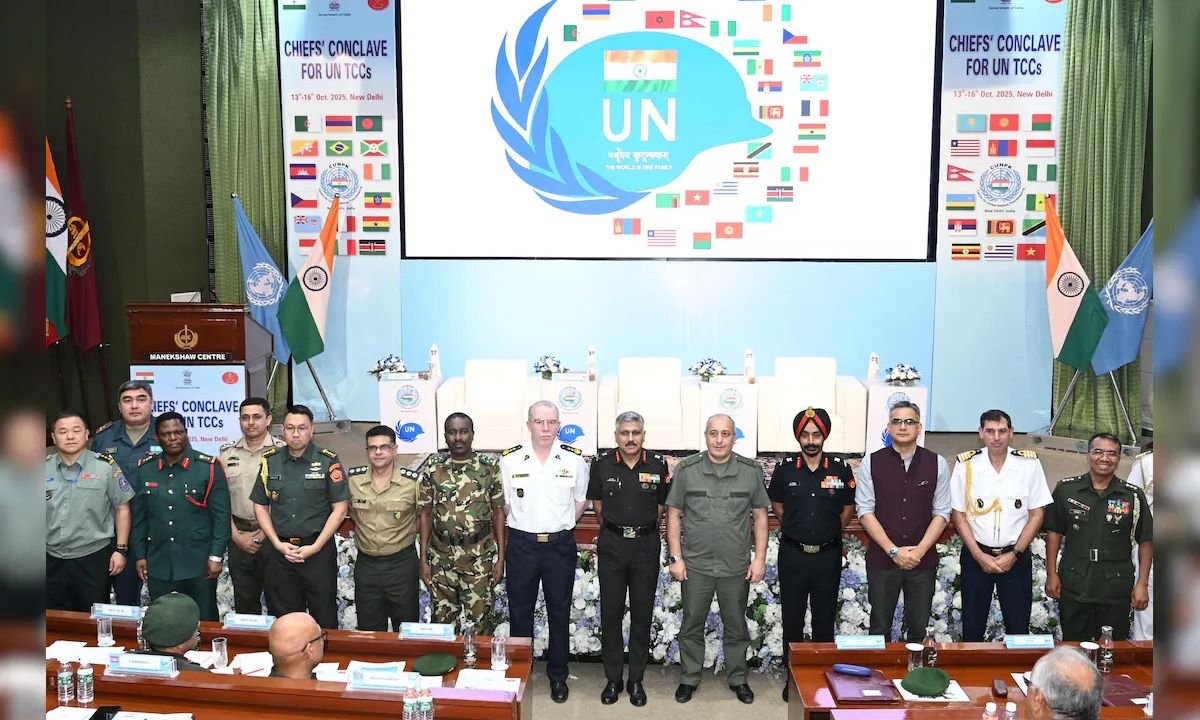 नई दिल्ली में अक्टूबर में होगा UN TCC चीफ की कॉन्क्लेव, पाकिस्तान-चीन को नहीं मिली आमंत्रण