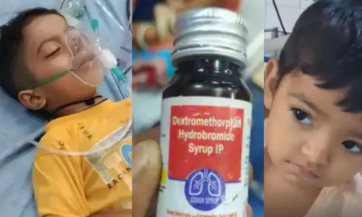 मध्य प्रदेश छिंदवाड़ा में बच्चों की खांसी दवा की जांच शुरू, NCDC टीम ने लिए सैंपल