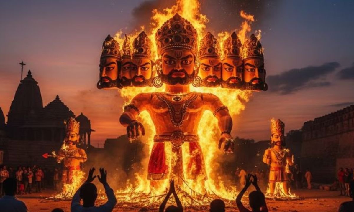 रावण दहन का इतिहास और दशहरे का असली महत्व