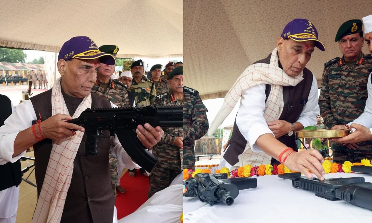 राजनाथ सिंह की पाकिस्तान को कड़ी चेतावनी, सर क्रीक में हरकत पर भारी जवाब